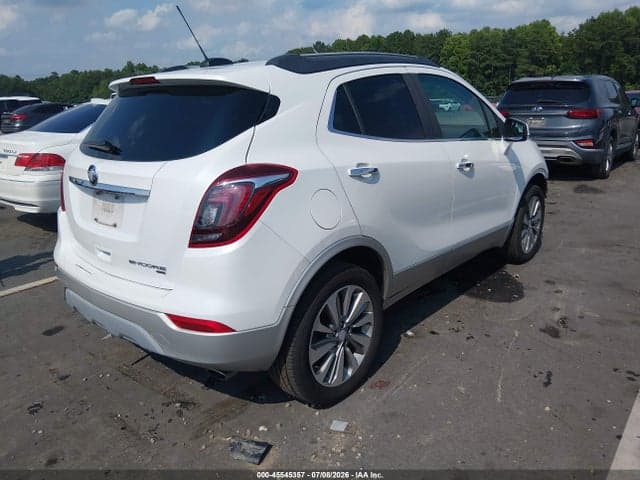 2019 BUICK ENCORE AWD PREFERRED 4