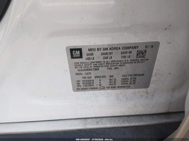 2019 BUICK ENCORE AWD PREFERRED 9