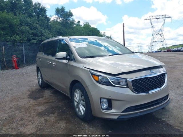 2017 KIA SEDONA EX