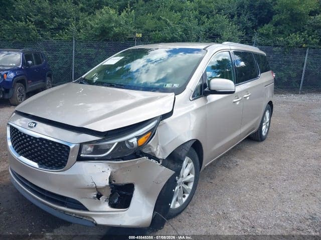 2017 KIA SEDONA EX 2