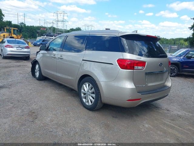 2017 KIA SEDONA EX 3