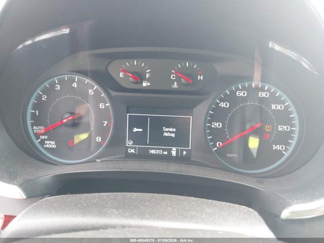 2017 CHEVROLET MALIBU 1LT 7