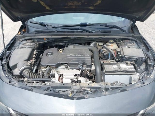 2017 CHEVROLET MALIBU 1LT 10