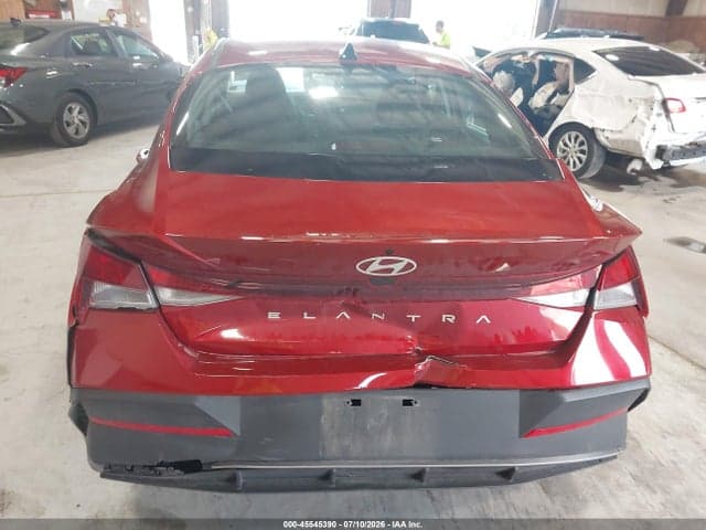 2025 HYUNDAI ELANTRA SE 6