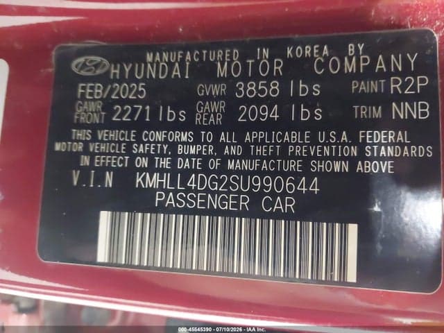 2025 HYUNDAI ELANTRA SE 9