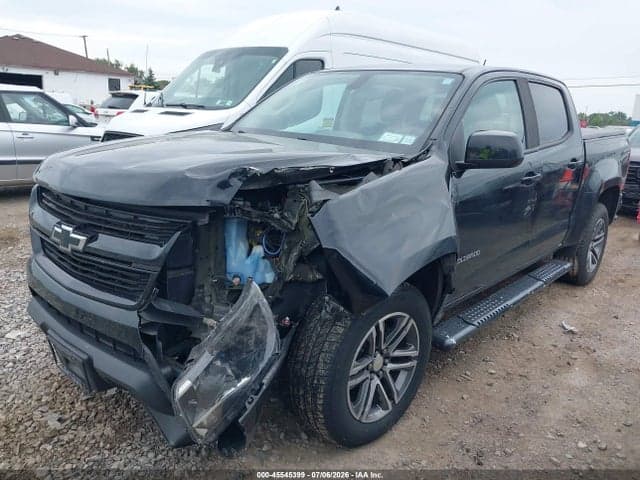2020 CHEVROLET COLORADO 4WD SHORT BOX WT 2