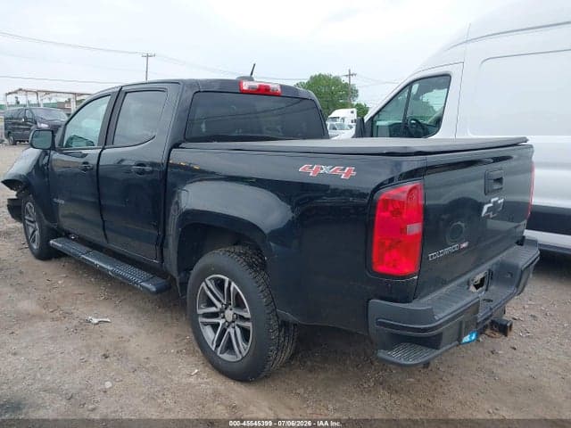 2020 CHEVROLET COLORADO 4WD SHORT BOX WT 3