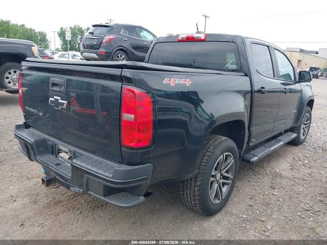 2020 CHEVROLET COLORADO 4WD SHORT BOX WT 4