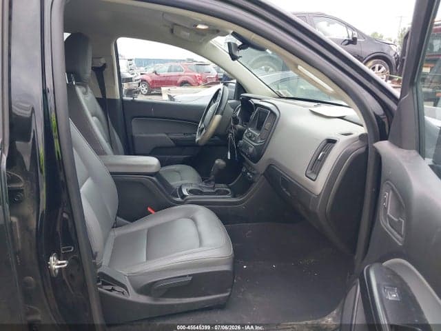 2020 CHEVROLET COLORADO 4WD SHORT BOX WT 5