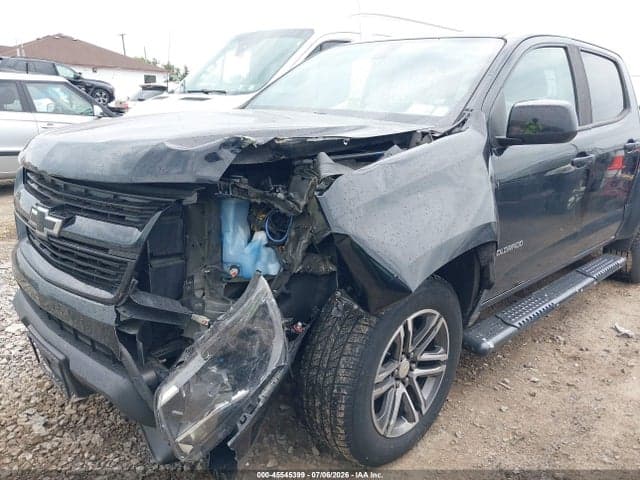 2020 CHEVROLET COLORADO 4WD SHORT BOX WT 6