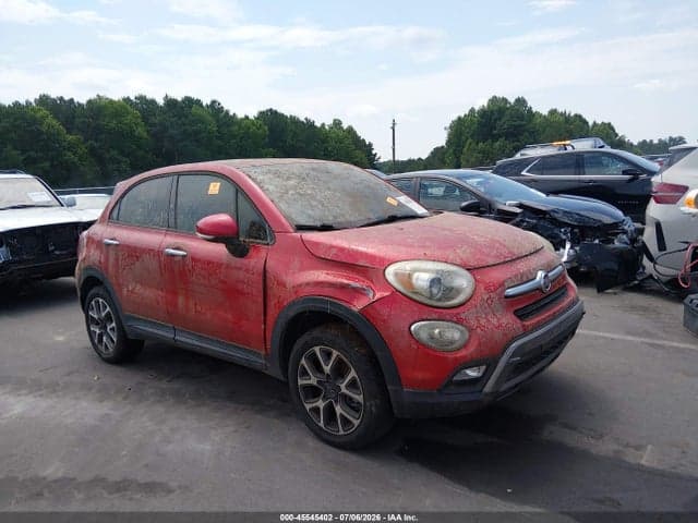 2016 FIAT 500X TREKKING