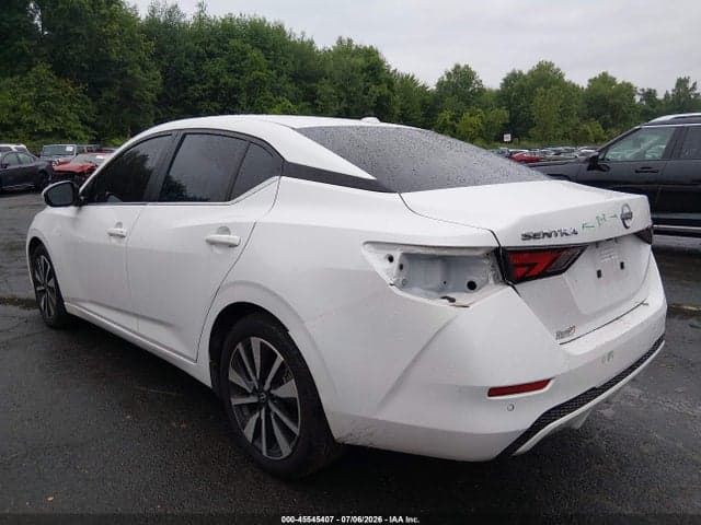 2025 NISSAN SENTRA SV 3