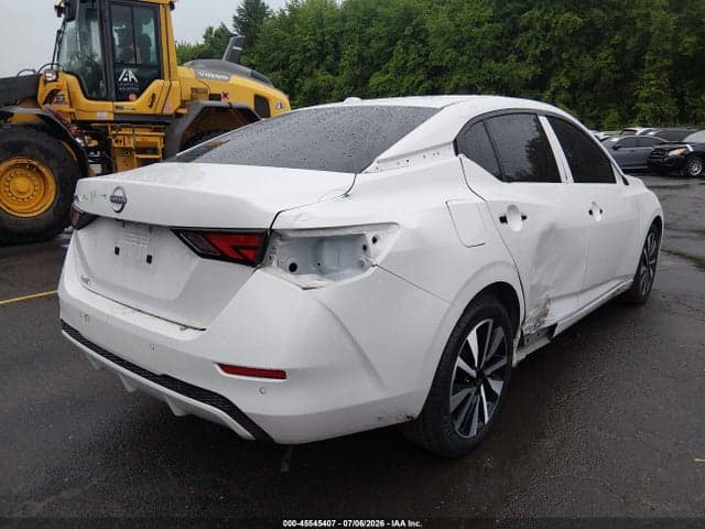 2025 NISSAN SENTRA SV 4