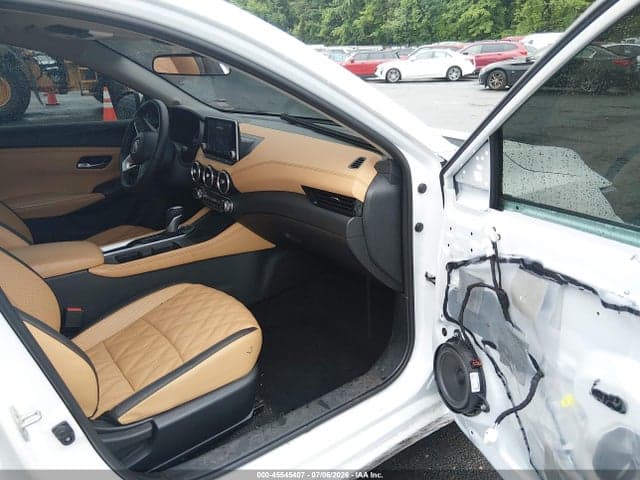 2025 NISSAN SENTRA SV 5