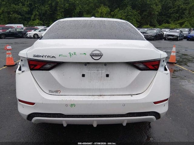 2025 NISSAN SENTRA SV 6