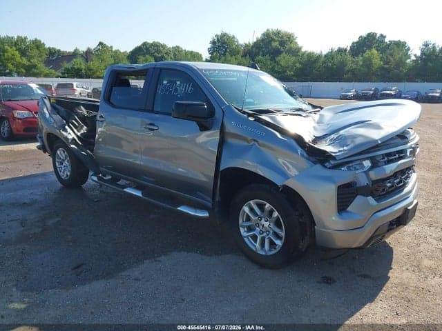 2024 CHEVROLET SILVERADO 1500 4WD SHORT BED RST