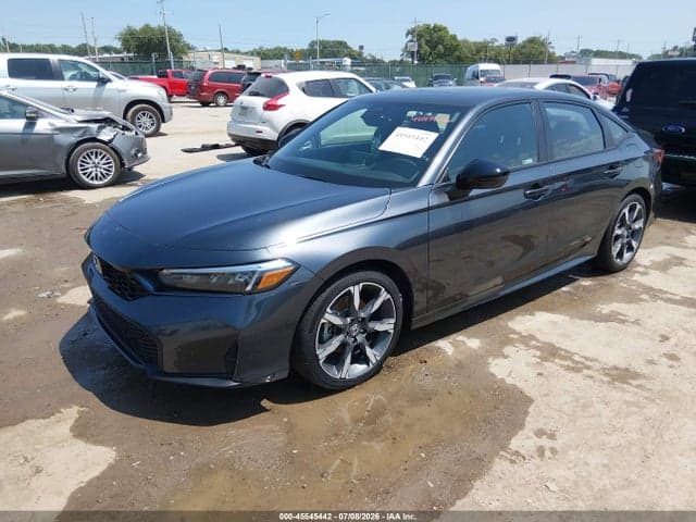 2026 HONDA CIVIC HYBRID SPORT/SPORT TOURING 2