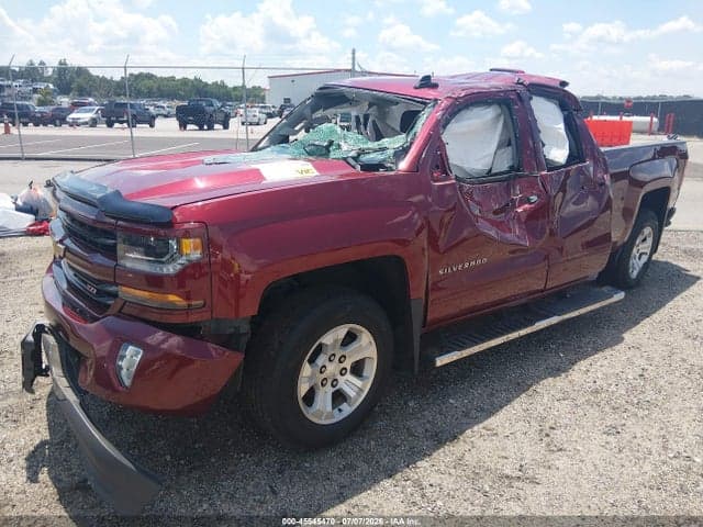 2017 CHEVROLET SILVERADO 1500 2LT 2