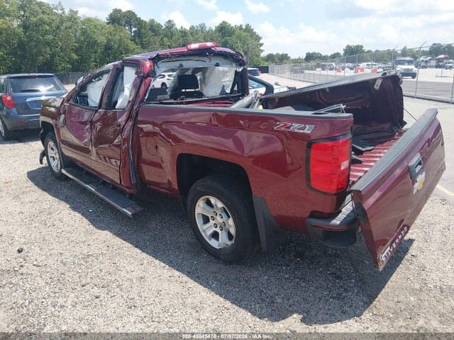 2017 CHEVROLET SILVERADO 1500 2LT 3