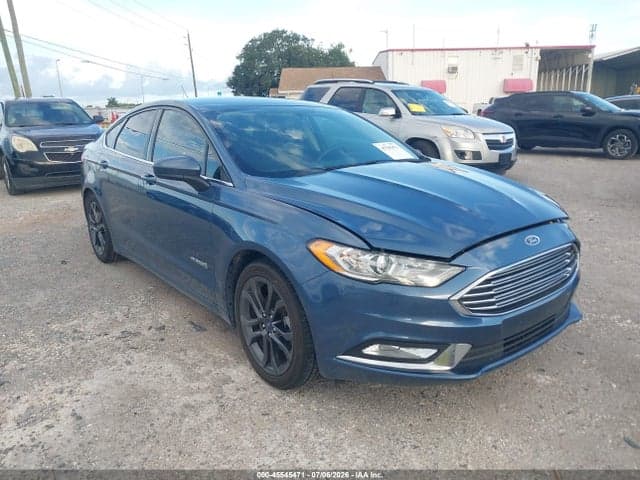2018 FORD FUSION HYBRID SE - 1