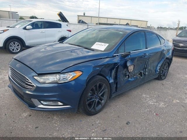 2018 FORD FUSION HYBRID SE 2