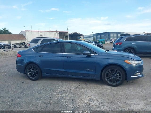 2018 FORD FUSION HYBRID SE 13