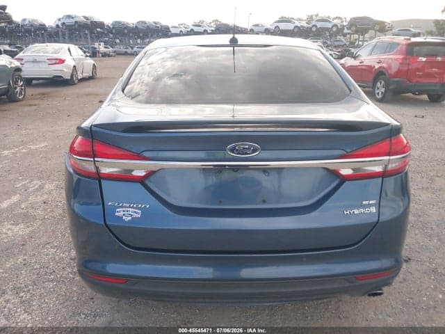 2018 FORD FUSION HYBRID SE 16