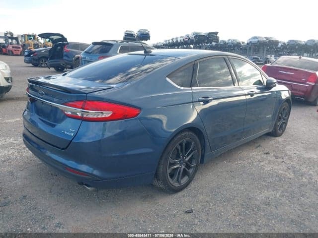 2018 FORD FUSION HYBRID SE 4