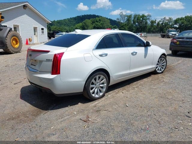 2017 CADILLAC ATS STANDARD 4