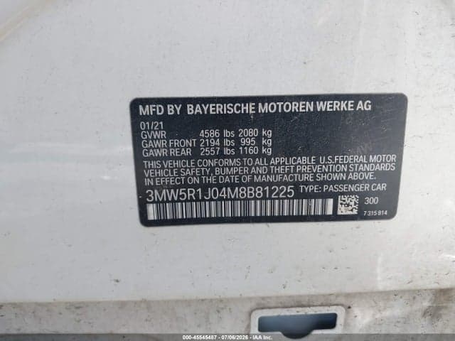 2021 BMW 330I 9