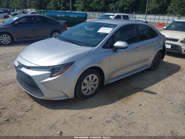 2020 TOYOTA COROLLA L 2