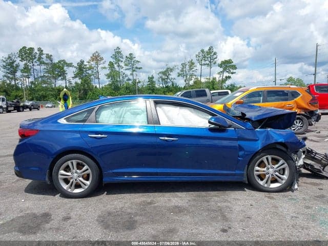 2018 HYUNDAI SONATA SEL 12