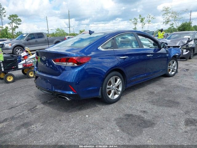 2018 HYUNDAI SONATA SEL 4