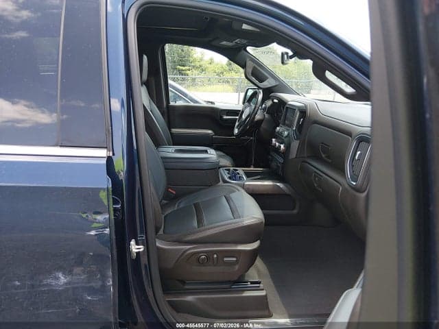 2021 GMC SIERRA 1500 4WD STANDARD BOX DENALI 5