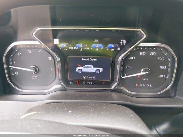 2021 GMC SIERRA 1500 4WD STANDARD BOX DENALI 7