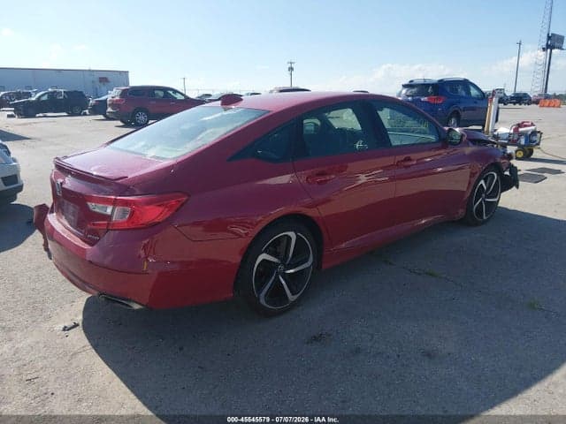 2020 HONDA ACCORD SPORT 4