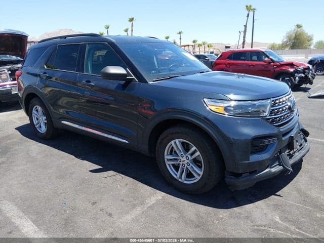 2022 FORD EXPLORER XLT