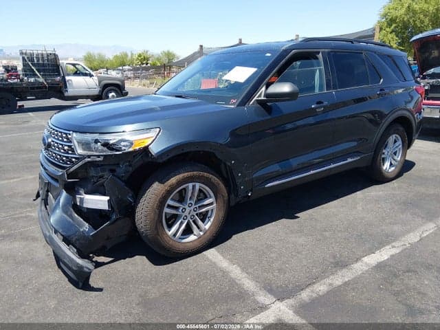 2022 FORD EXPLORER XLT 2