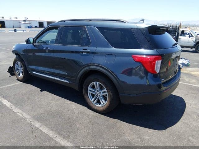 2022 FORD EXPLORER XLT 3