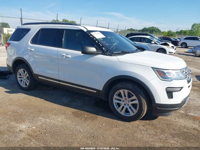2018 FORD EXPLORER XLT 1