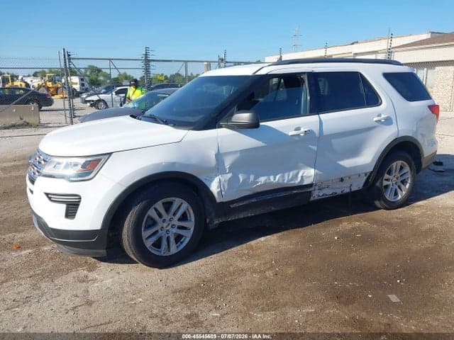 2018 FORD EXPLORER XLT 2