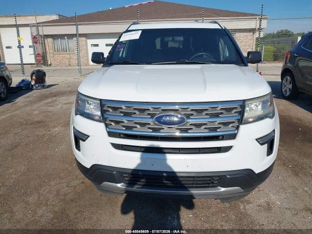 2018 FORD EXPLORER XLT 12