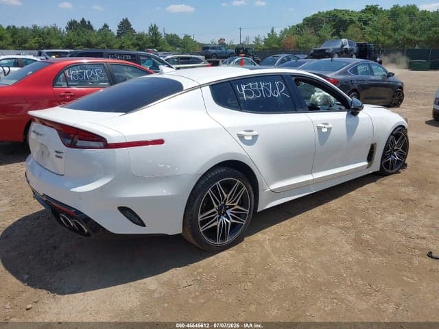 2022 KIA STINGER GT2 4