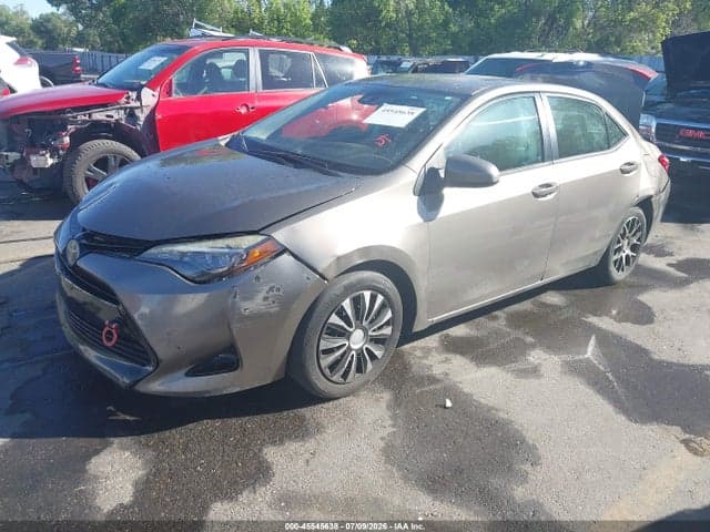 2017 TOYOTA COROLLA LE 2