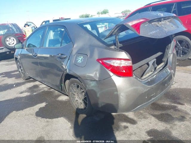 2017 TOYOTA COROLLA LE 3