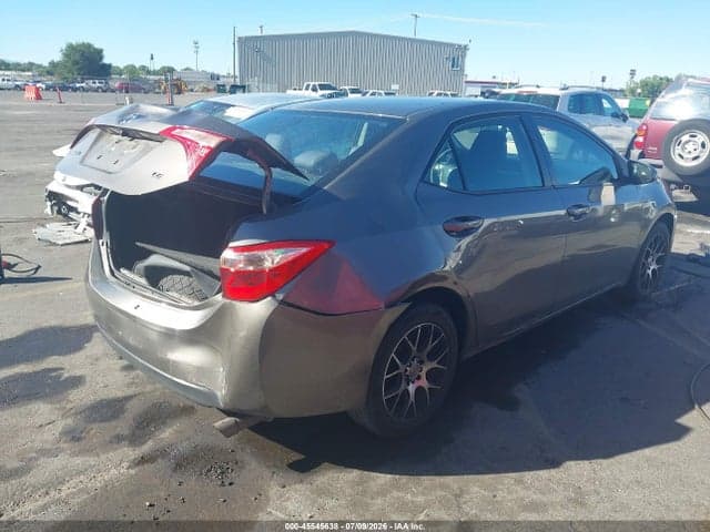 2017 TOYOTA COROLLA LE 4