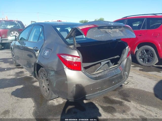 2017 TOYOTA COROLLA LE 6