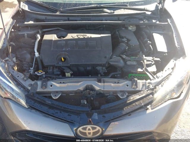 2017 TOYOTA COROLLA LE 10