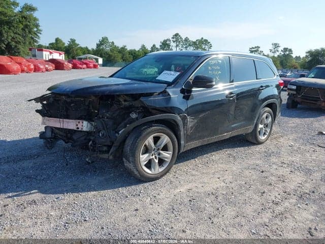 2017 TOYOTA HIGHLANDER LIMITED 2