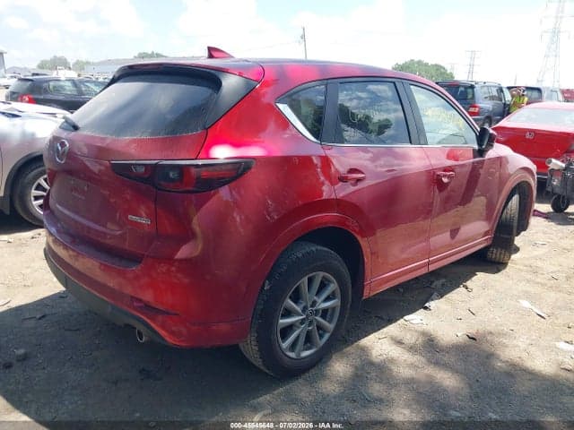 2025 MAZDA CX-5 2.5 S PREFERRED 4